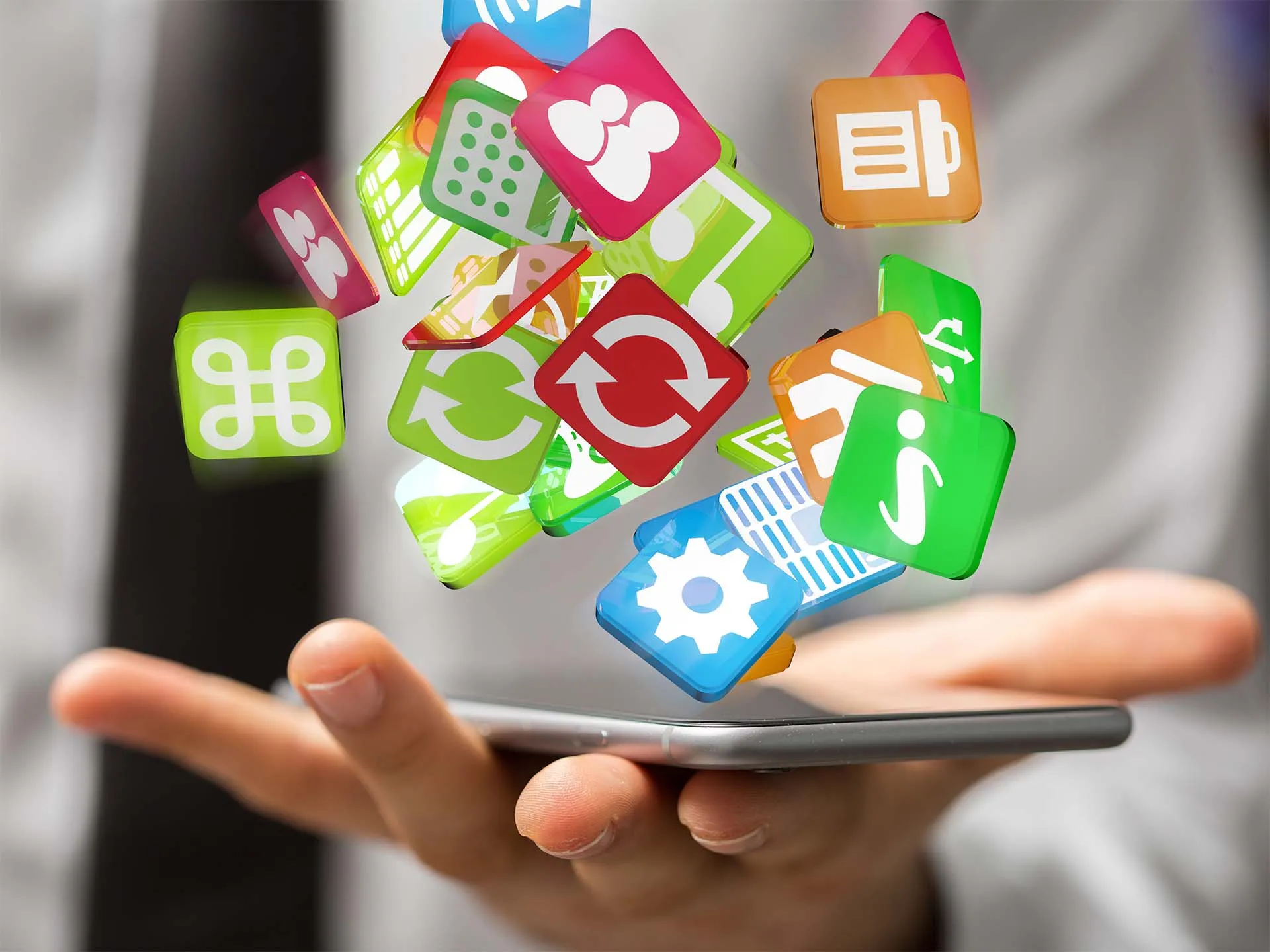 Custom web application dashboard